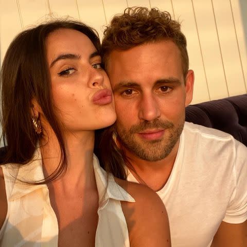 Natalie Joy Instagram Nick Viall and Natalie Joy selfie