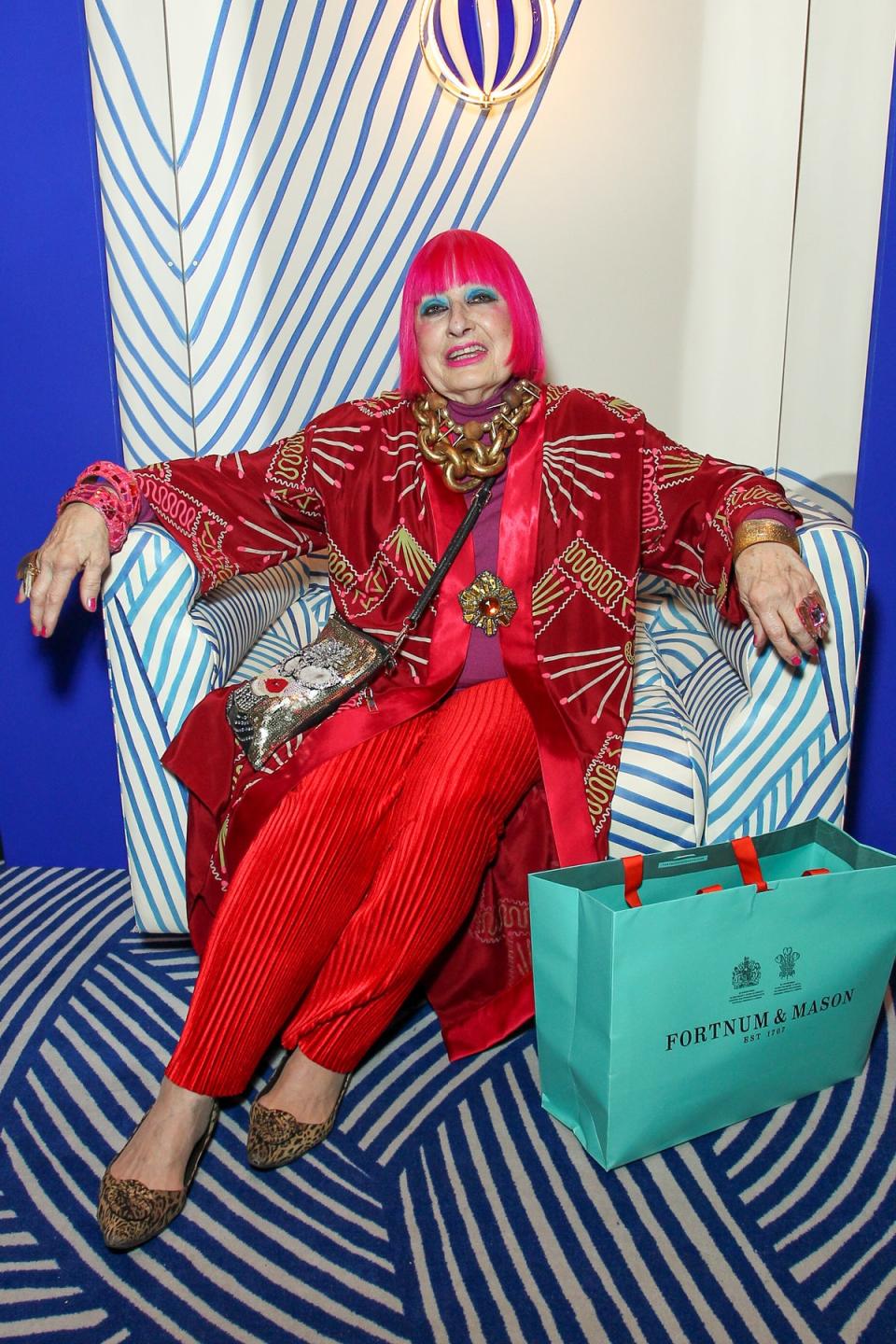 Dame Zandra Rhodes (Dave Benett)