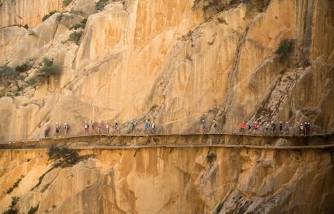 Caminito del Rey - Credit: Getty