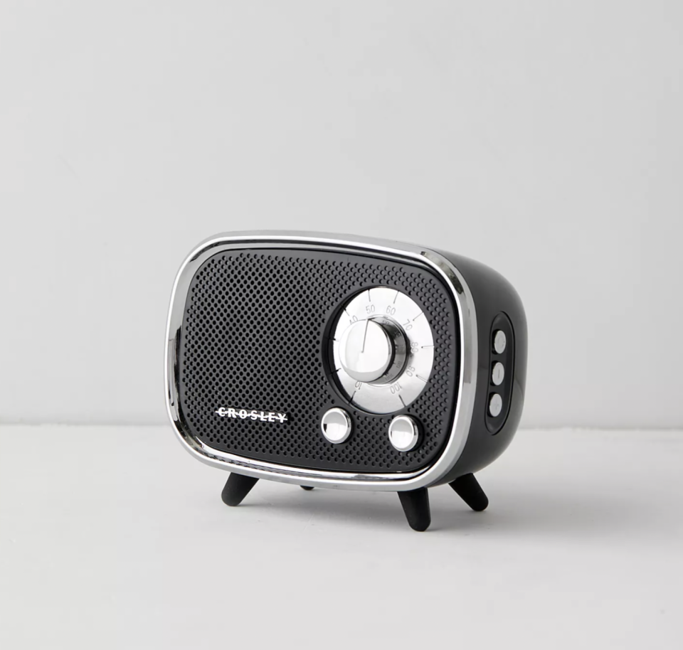 <p><a href="https://go.redirectingat.com?id=74968X1596630&url=https%3A%2F%2Fwww.urbanoutfitters.com%2Fshop%2Fcrosley-mini-rondo-retro-radio&sref=https%3A%2F%2Fwww.bestproducts.com%2Flifestyle%2Fg291%2Ftiny-stocking-stuffers-for-everyone%2F" rel="nofollow noopener" target="_blank" data-ylk="slk:Shop Now;elm:context_link;itc:0;sec:content-canvas" class="link ">Shop Now</a></p><p>Mini Rondo Retro Radio</p><p>Urban Outfitters</p><p>$23.00</p>