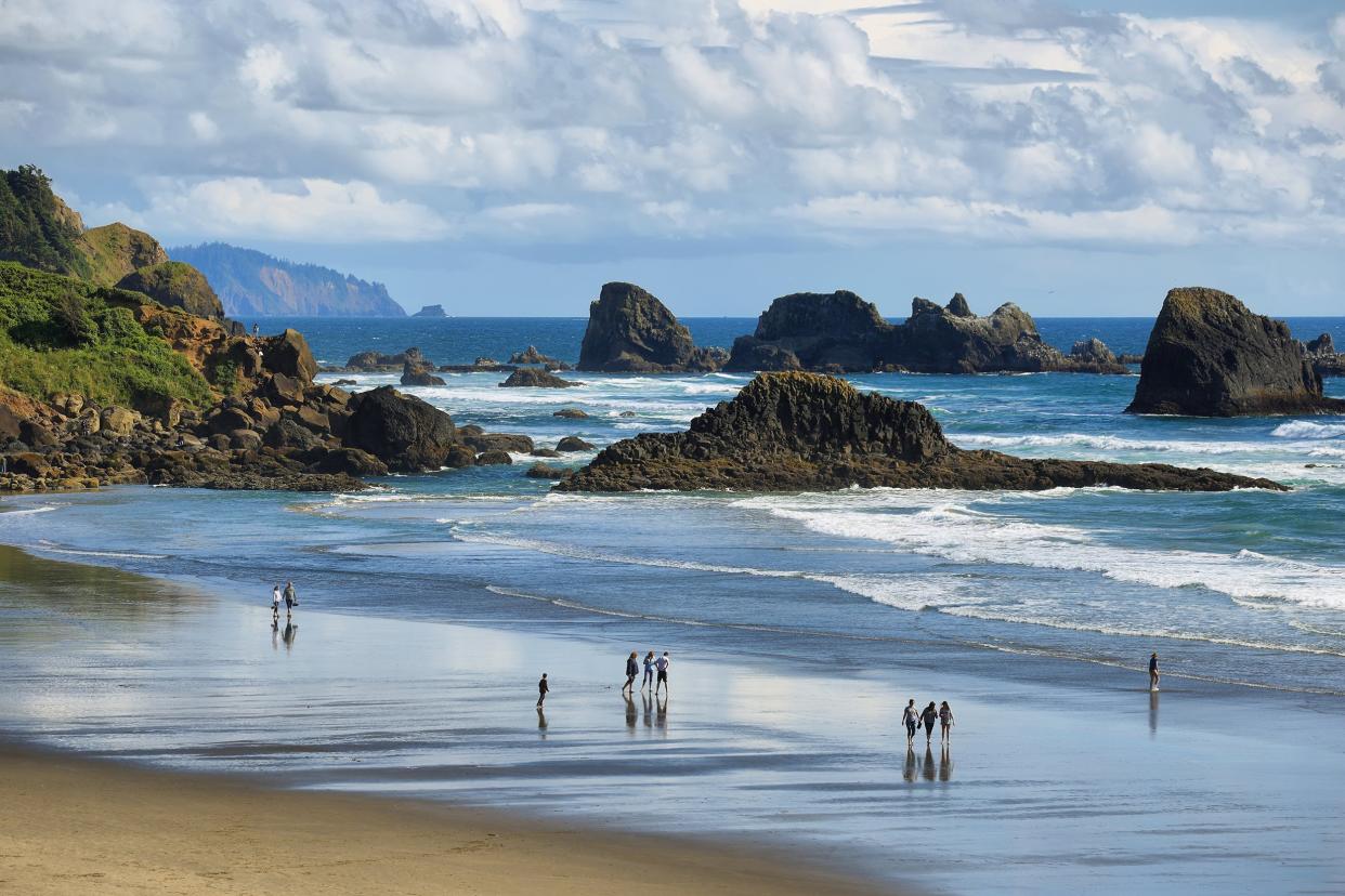 Indian Beach in Ecola State Park, Oregon