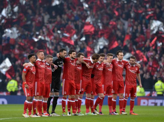 Aberdeen are in the draw (Getty)