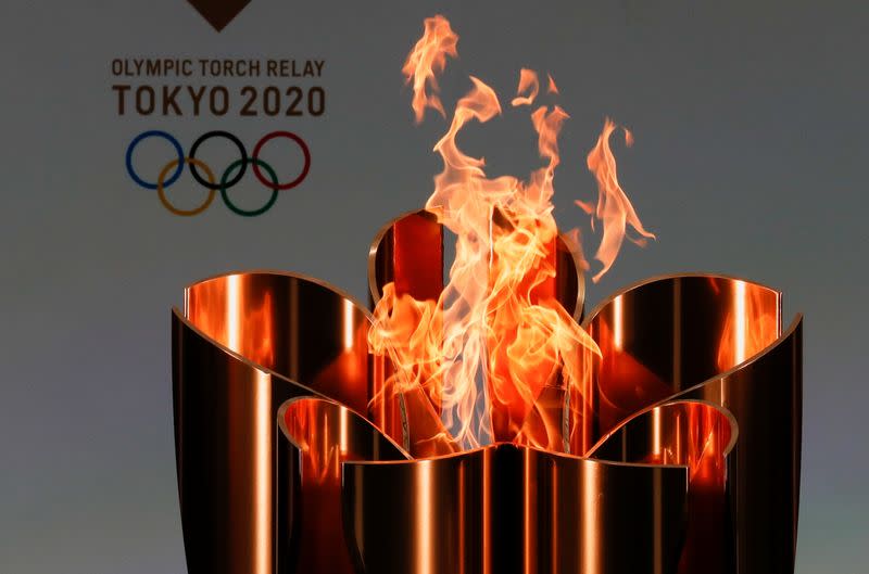 Tokyo 2020 Olympic torch relay