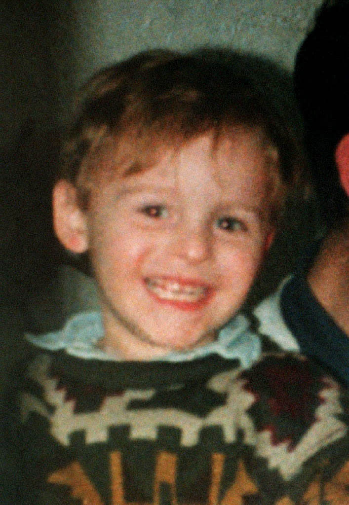 James Bulger was just two when he was killed in February 1993 (Picture: PA)