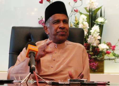 Datuk Daud Abdul Rahman says Muslims in Sarawak are different in their approach to Islam compared with those in the peninsula. – The Malaysian Insider pic, July 13, 2014.