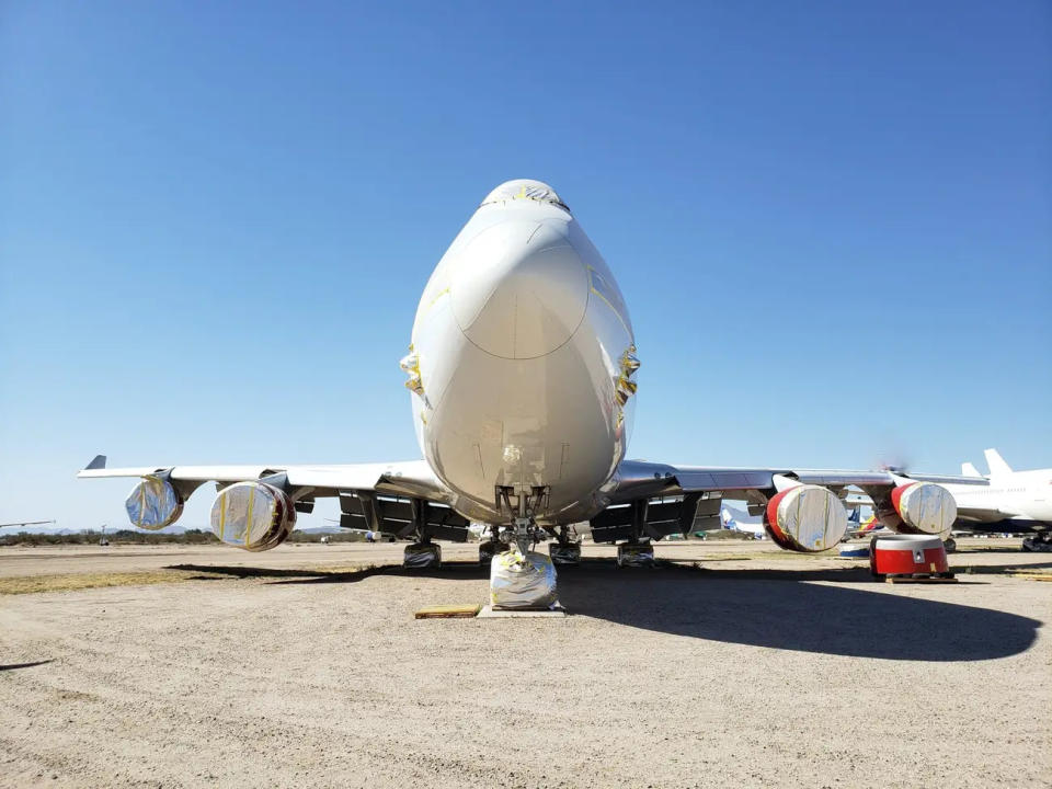 Pinal Airpark in Marana, Arizona.  - Copyright: Ascent Aviation Services