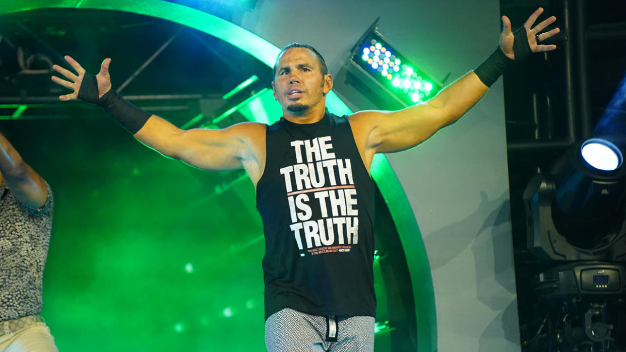 Matt Hardy Explains How Vince McMahon's Return To WWE Benefits All Elite Wrestling