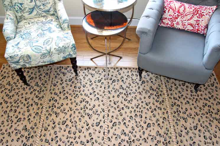 Sew Smaller Rugs Together