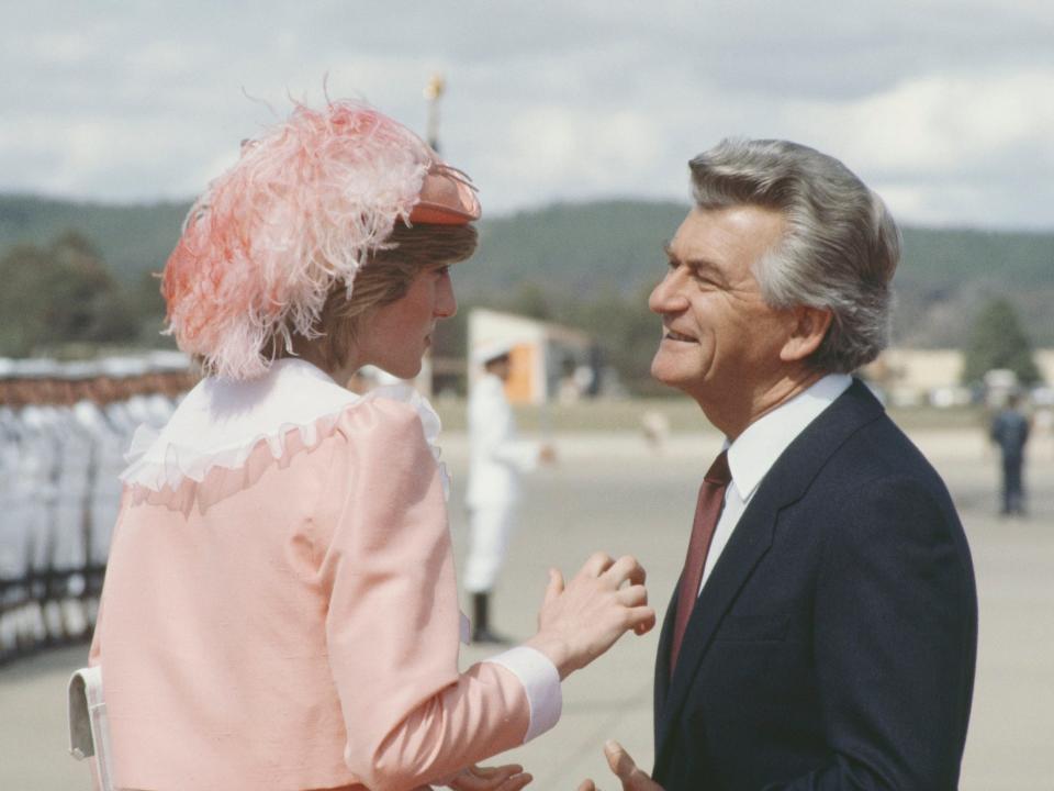 Princess Diana First Overseas Tour - Spring 1983 - Australia