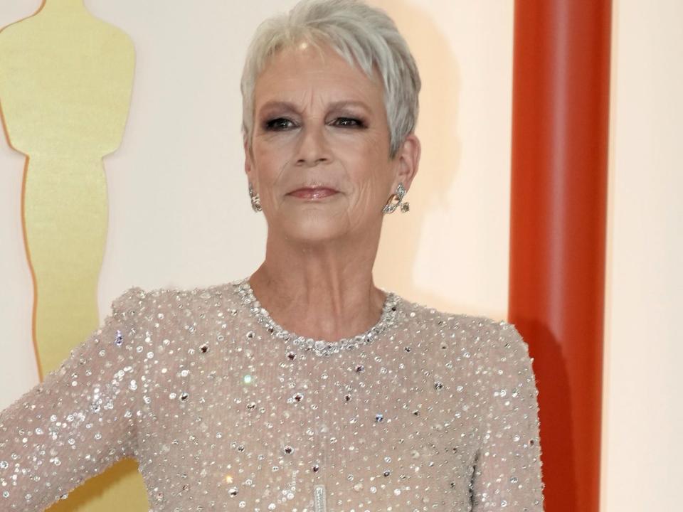 Jamie Lee Curtis in 2023.