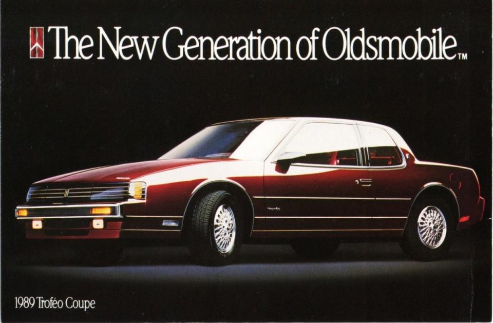 1989 Oldmobile Toronado Trofeo