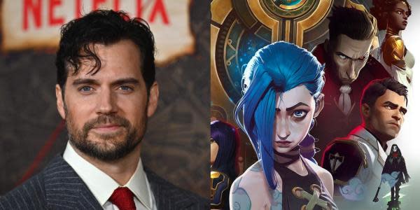 Henry Cavill prefiere la serie Arcane que The Witcher