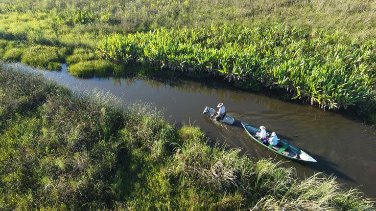 Una de las excursiones que se hacen en la zona