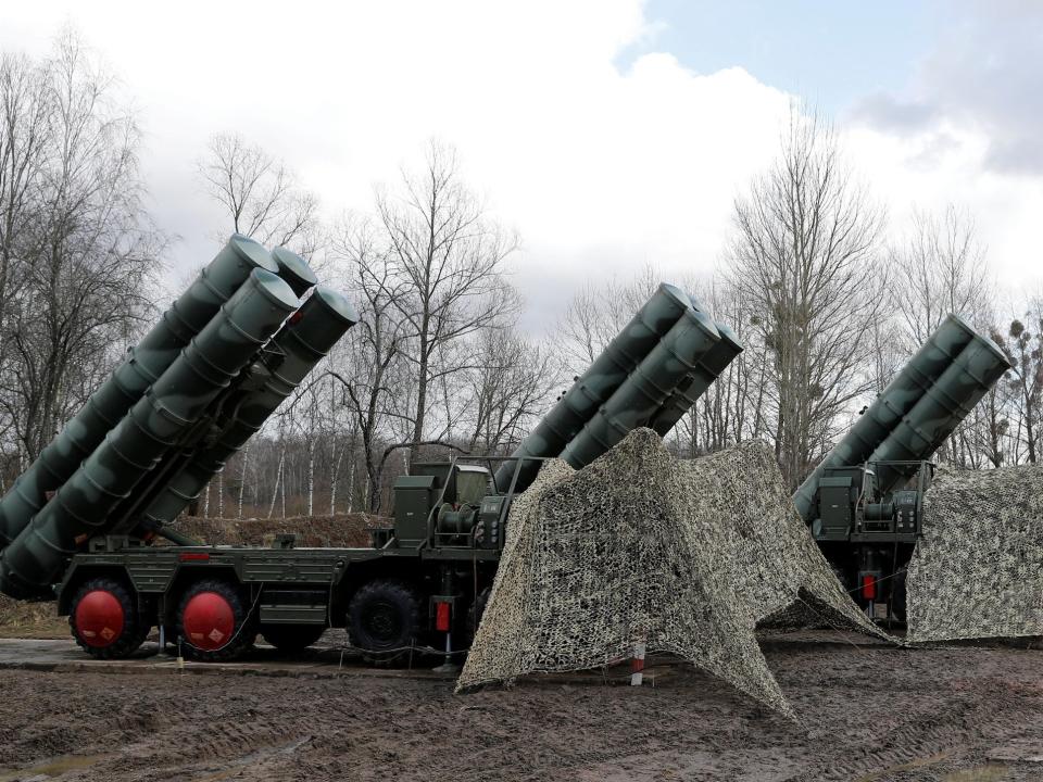 America has warned Turkey not to buy a Russian air defence system and threatened it could risk its Nato membership if it goes ahead with its plans."Turkey must choose," US vice president Mike Pence said. "Does it want to remain a critical partner in the most successful military alliance in history, or does it want to risk the security of that partnership by making such reckless decisions that undermine our alliance?"His remarks came after Turkey insisted on Wednesday the Russian deal was already done.Washington fears the Russian S-400 missile system would compromise the security of its F-35 fighter jets.Speaking at a Nato 70th anniversary event, Mr Pence added: "We've also made it clear that we will not stand idly by while Nato allies purchase weapons from our adversaries that threaten the cohesion of our alliance."Turkey retaliated promptly, with its vice president Fuat Oktay tweeting: "The United States must choose. Does it want to remain Turkey's ally or risk our friendship by joining forces with terrorists to undermine its Nato ally's defence against its enemies?"The US' support to the Kurdish-led Syrian Democratic Forces (SDF) fighting against Islamic State in Syria has infuriated Turkey, which views the SDF as a terrorist organisation. Washington has however warned proceeding with the deal could result in US sanctions and the expulsion of Turkey from the F-35 fighter jet programme.On Monday, the Pentagon stopped the delivery of F-35 parts and manuals to Turkey.The US has offered to sell Turkey the American-made Patriot missile defence system, but Turkish foreign minister Mevlut Cavusoglu said it could not be delivered on time."We couldn't get it for 10 years," Mr Cavusoglu said at the Atlantic Council on Wednesday morning. "That's why we had to buy from Russia. And we tried to buy from other allies as well. It didn't work. So it is an urgent need of Turkey. I mean, we need air defence systems urgently in Turkey."Ankara says it needs the missile system to defend itself, as Turkey faces threats from Kurdish and Islamist militants at home and also from conflicts in neighbouring Syria and Iraq.The US and other Nato allies have repeatedly complained about the purchase of the S-400 system, saying it is not compatible with other allied systems and would represent a threat to the F-35.Officials have said Turkey's acquisition of both US and Russian systems could give Moscow access to sophisticated American technology and allow it to find ways to counter the stealth fighter jet.Additional reporting by agencies