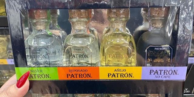 Costco's Variety Pack Of Mini Patron Tequila Bottles Will Ensure Your  Holidays Are Merry And Lit