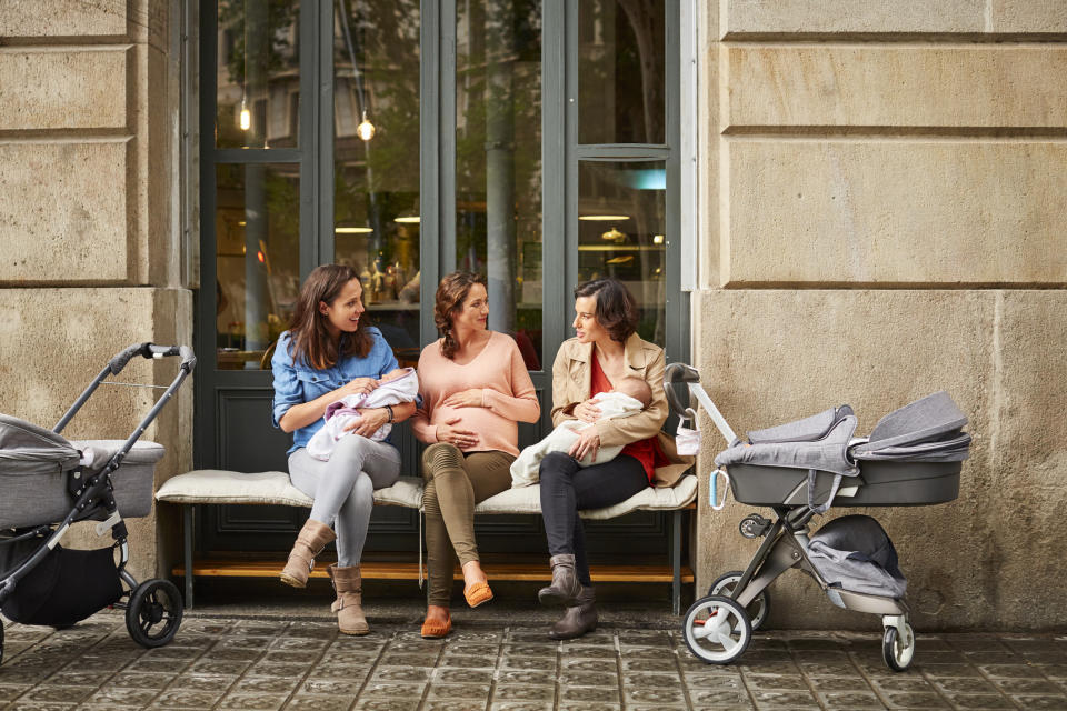 Mums who have a large gap between pregnancies could also face an increased autism risk [Photo: Getty]