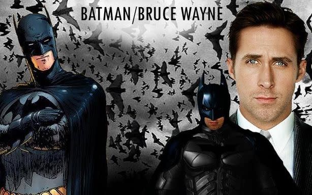 Sorry, but Ryan Gosling as Batman Isn't All That Likely