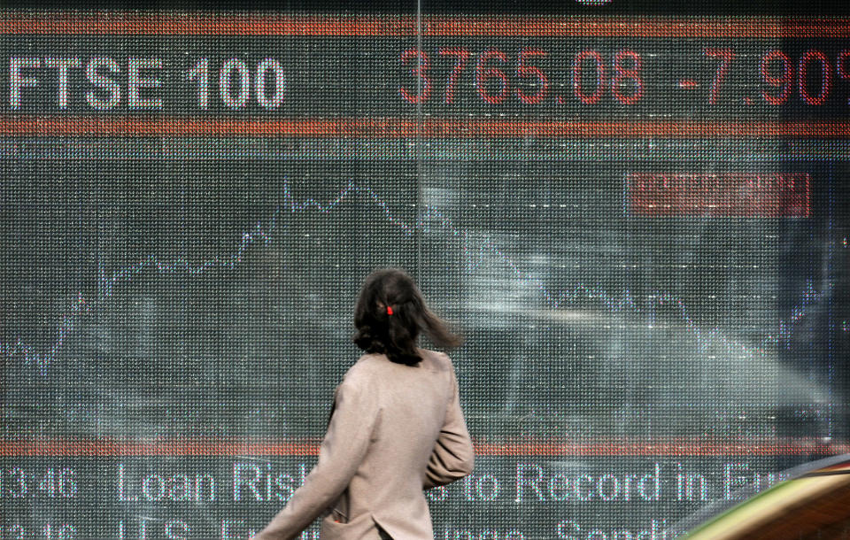 2020 was officially the worst year for FTSE 100 share index since financial crisis. Photo: Lionel Healing/Getty Images