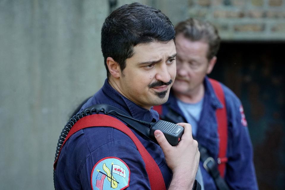 Brian "Otis" Zvonecek,  Chicago Fire