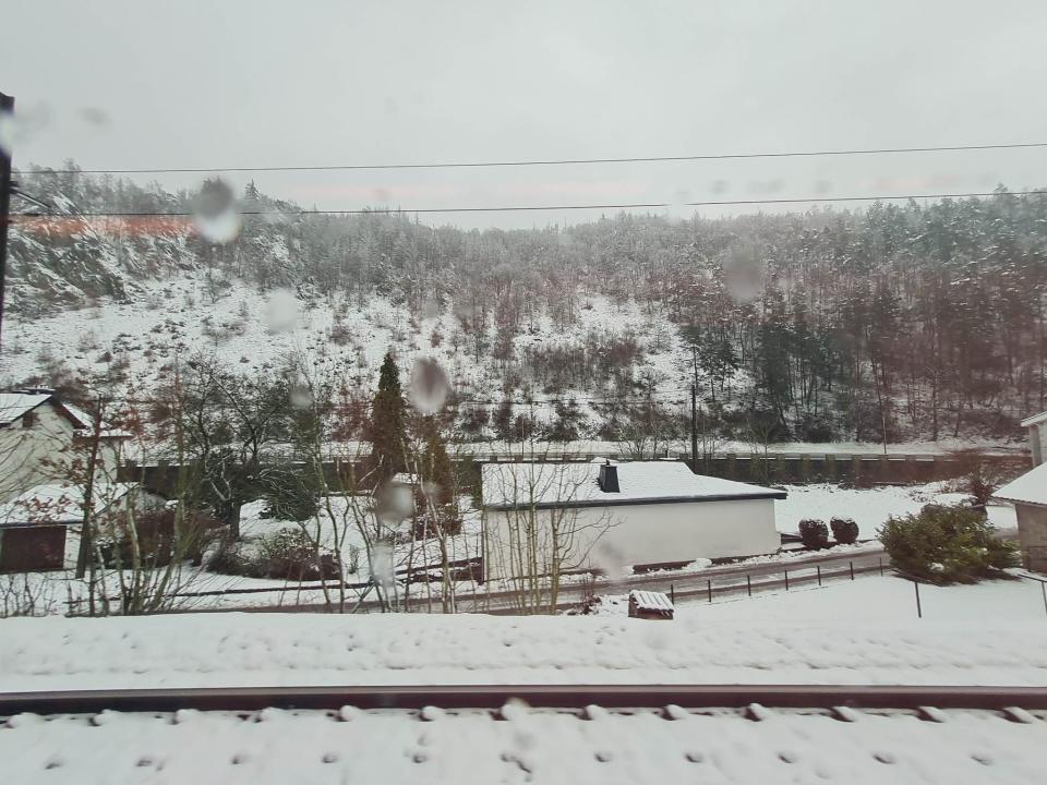 train window belgium