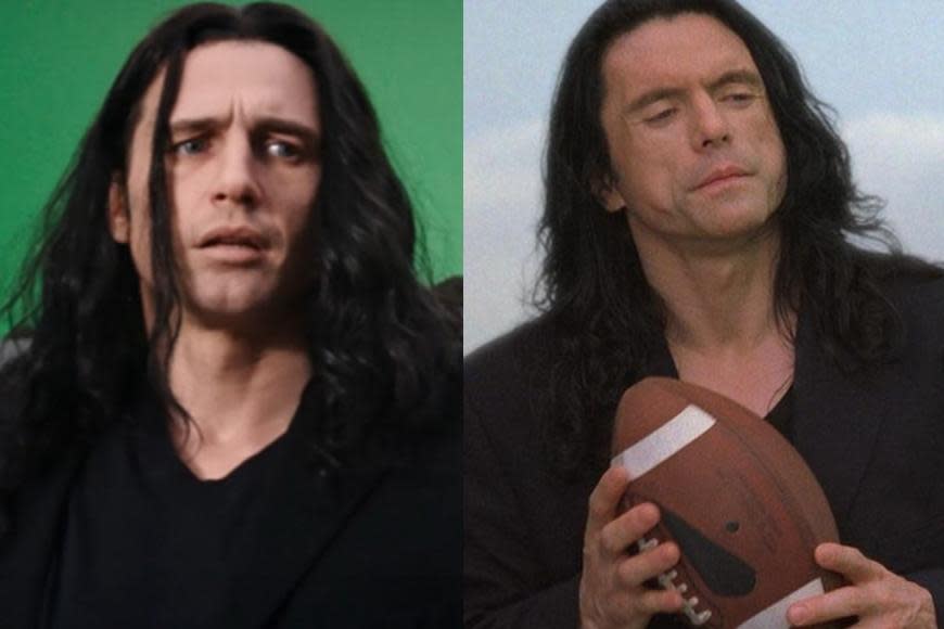 James Franco as Tommy Wiseau (The Disaster Artist)