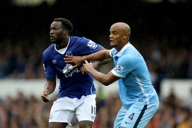 Vincent Kompany has condemned the racist abuse suffered by Romelu Lukaku on Sunday (Richard Sellers/PA)