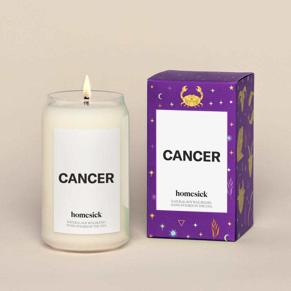 37) Cancer Candle