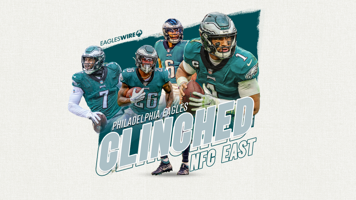 How to get Philadelphia Eagles playoff, NFC East champions gear 