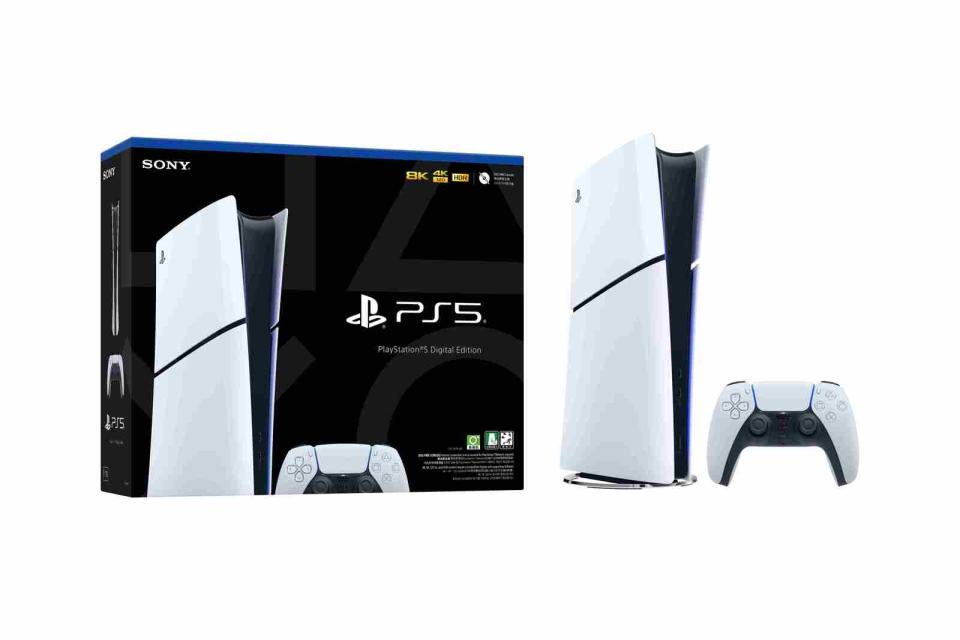 PS5 Slim 數位版