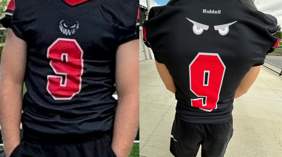 Morton is scheduled to wear these special jerseys during a Week 3 game Sept. 13 against Canton.