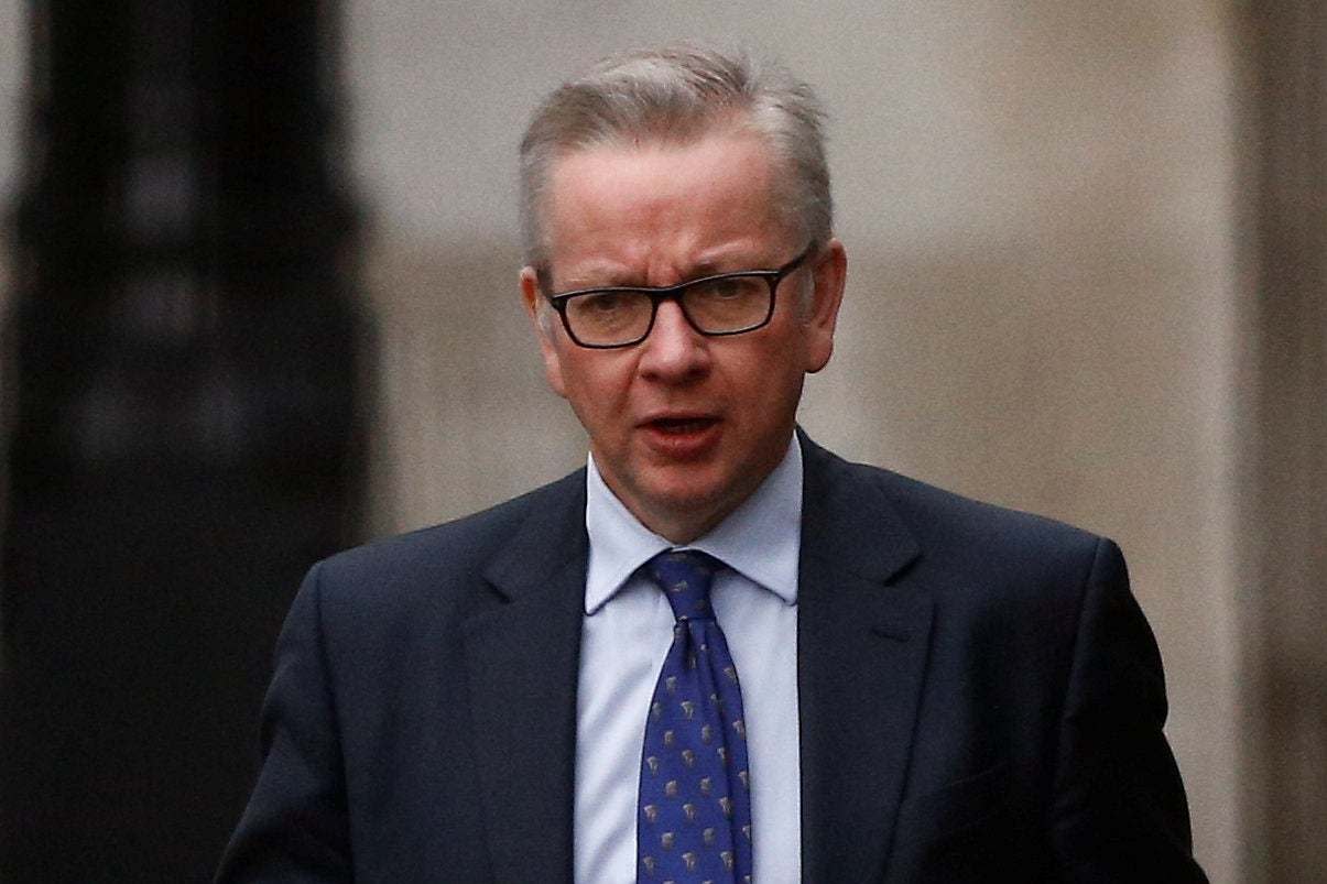 Chancellor of the Duchy of Lancaster Michael Gove: REUTERS