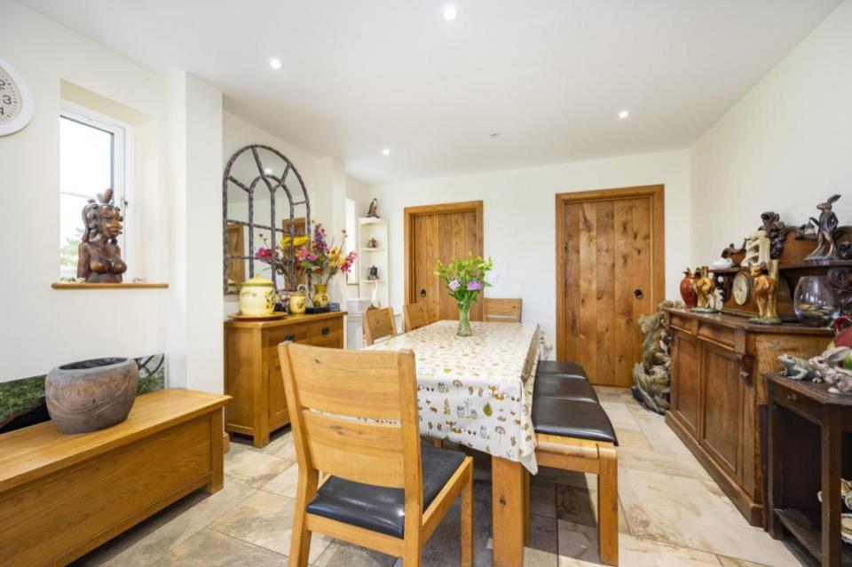 East Anglian Daily Times: The kitchen/breakfast room also has space for a dining table and chairs