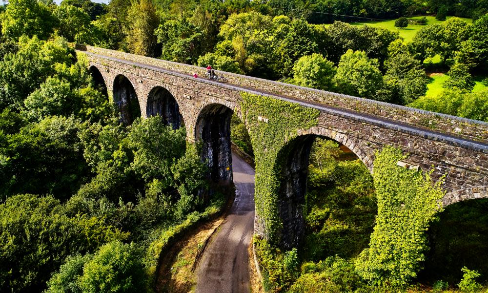 Durrow Viaduct, part of Waterford Greenway.