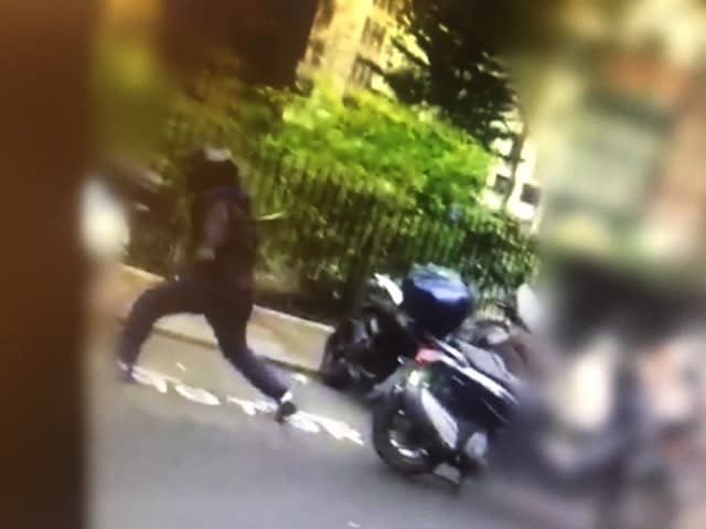 <em>Spate – the gang were behind a spate of motorbike thefts as well as moped muggings (Pictures: Met Police)</em>