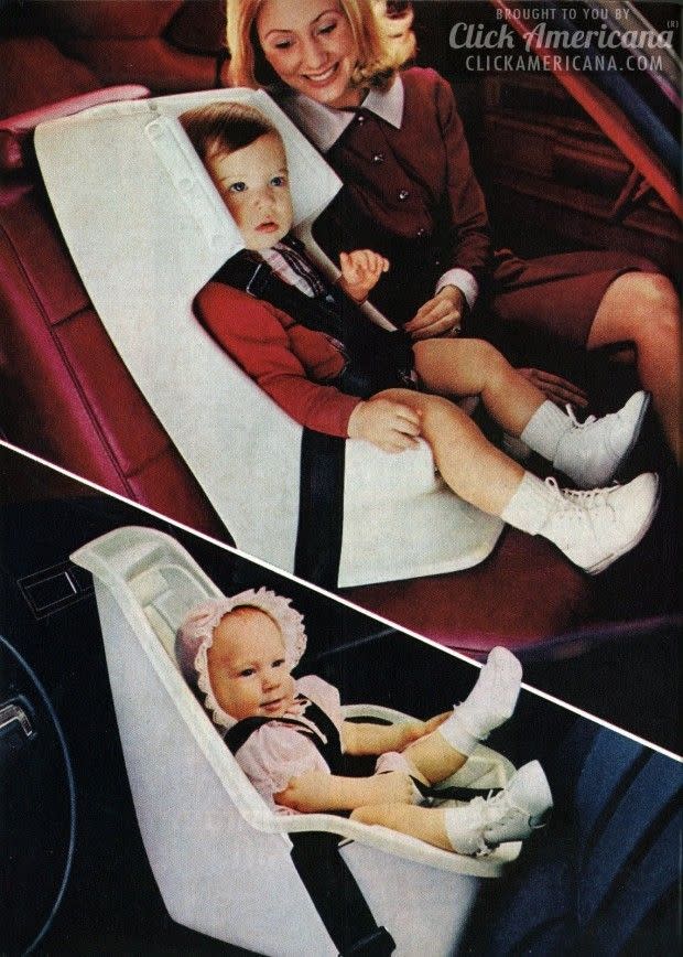 Soon after, General Motors released their Love Seats.