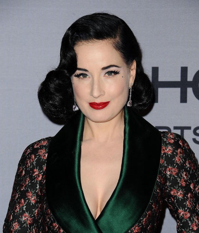 Dita Von Teese on Why She Tired of Paris