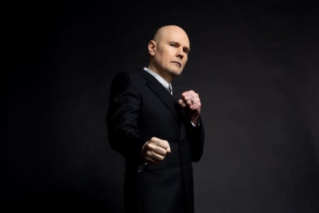 Billy Corgan - Credit: Jason Renaud