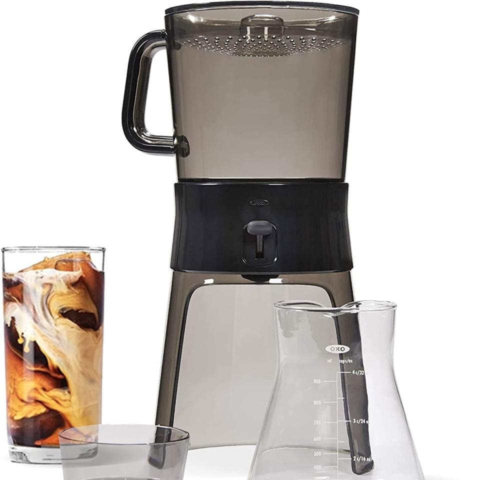 OXO cold brew coffee maker