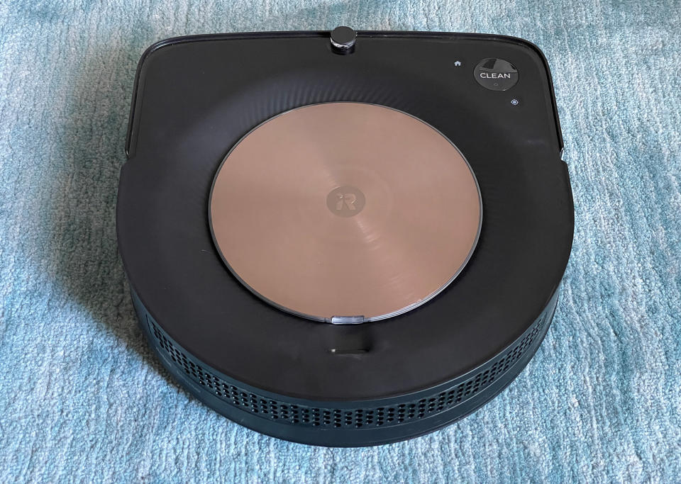 The Roomba s9+ packs plenty of power. - Credit: Maren Estrada for BGR