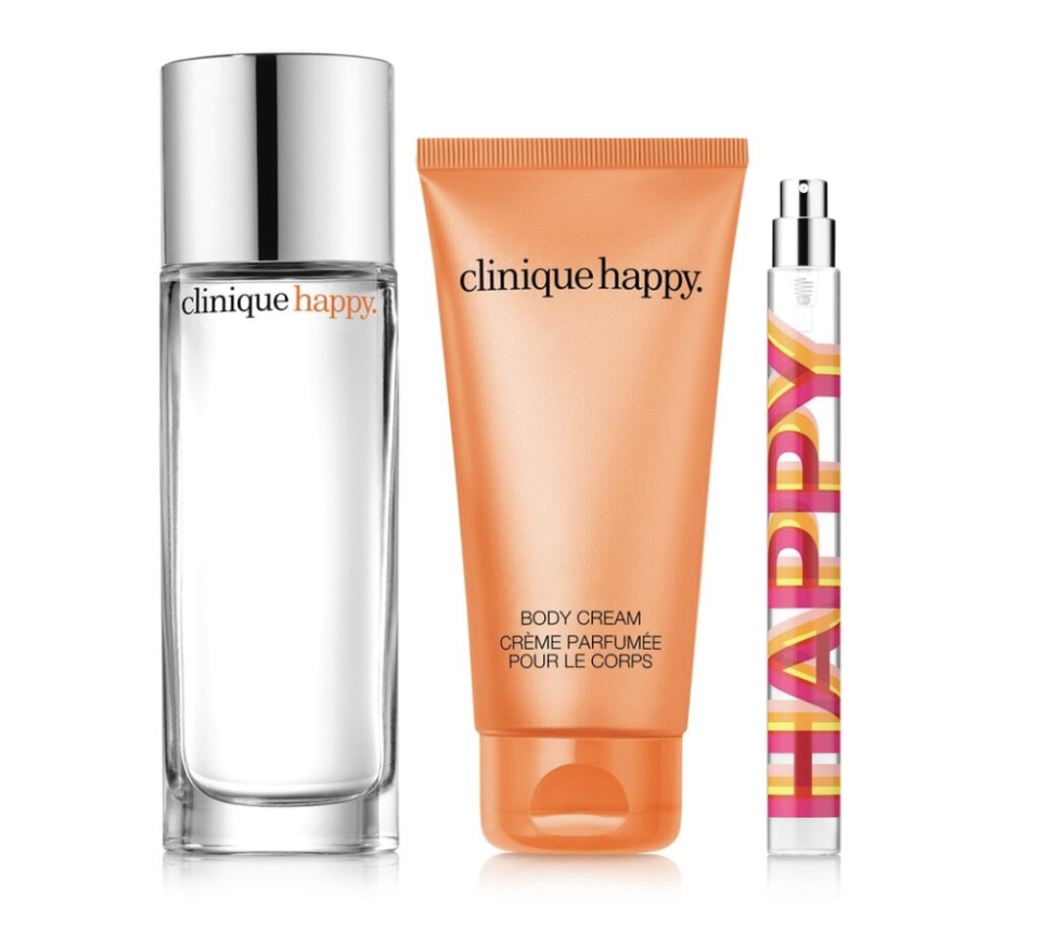 Clinique Perfectly Happy Set. (PHOTO: Tangs Singapore)