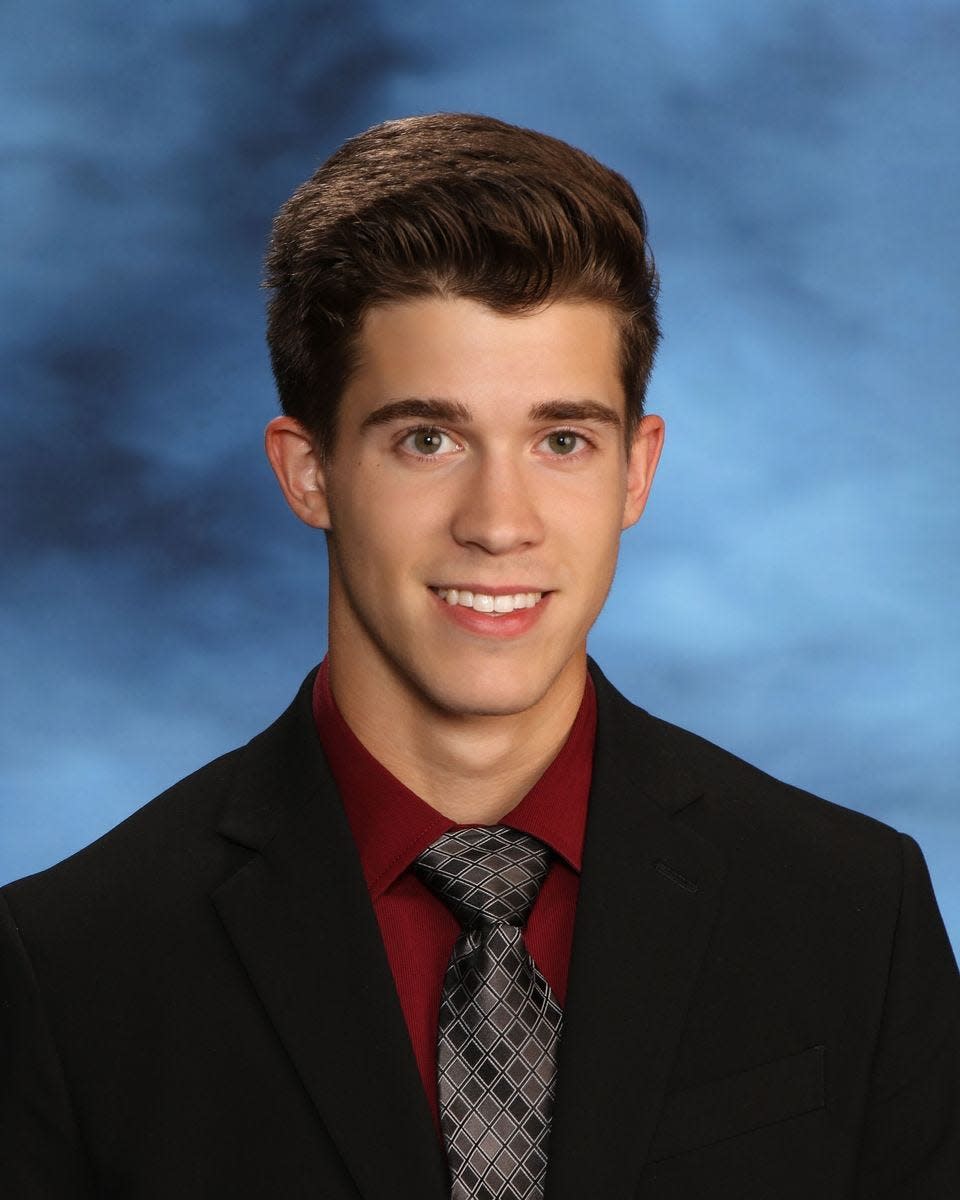 Nathan Gillette, valedictorian of the Spencer-Van Etten Central School Class of 2023.