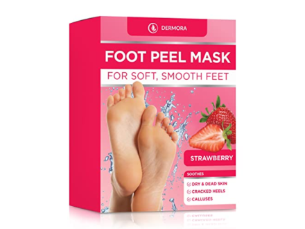 Get Amazingly Gross Results With This Internet-Famous Foot Peel