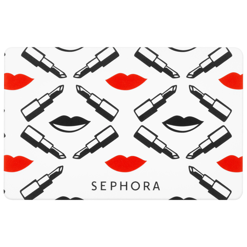 Personalized Sephora Collection Gift Card