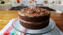 <p>Ever feel like chocolate cake just isn't... chocolatey enough? This cake triples down on <a href="https://www.delish.com/cooking/g1779/quick-easy-chocolate-desserts/" rel="nofollow noopener" target="_blank" data-ylk="slk:chocolate;elm:context_link;itc:0" class="link ">chocolate</a> flavor with cocoa powder, chocolate chips, brewed coffee, <em>and</em> espresso powder to bump up that chocolate flavor. </p><p>Get the <strong><a href="https://www.delish.com/cooking/a27750610/homemade-chocolate-cake-recipe/" rel="nofollow noopener" target="_blank" data-ylk="slk:Best-Ever Chocolate Cake recipe;elm:context_link;itc:0" class="link ">Best-Ever Chocolate Cake recipe</a>.</strong></p>