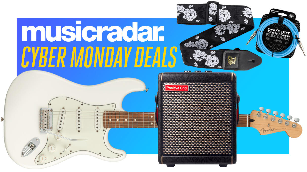  Cyber Monday guitar deals 2023: Cyber Monday is here, and there are plenty of guitar-related deals to be had. 