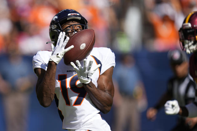 Marvin Mims Jr. (WR) Shop - Denver Broncos - Yahoo Sports