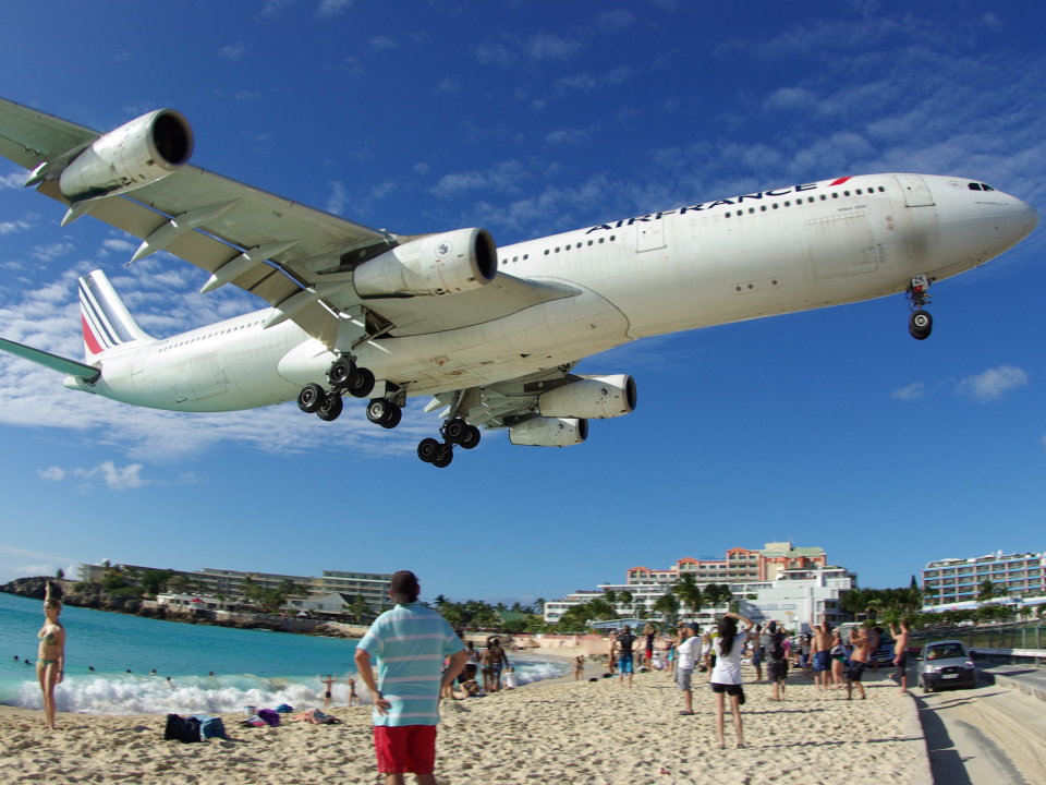 Air France Princess Juliana Airport