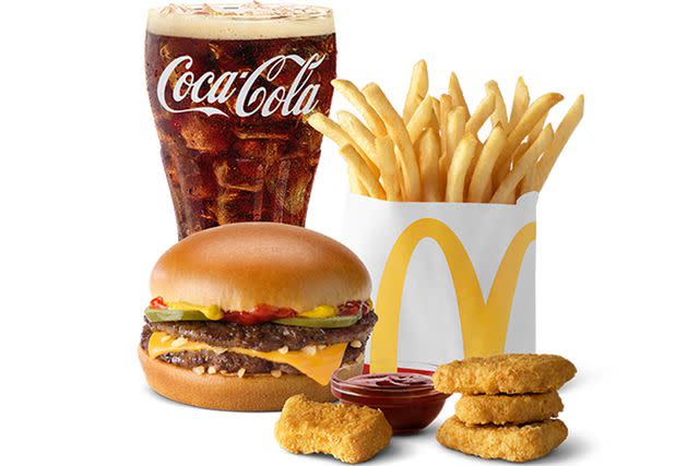 <p>McDonald's </p> McDonald's Meal Deal