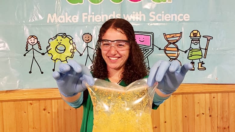 Iqaluit campers get a chance to experiment with science