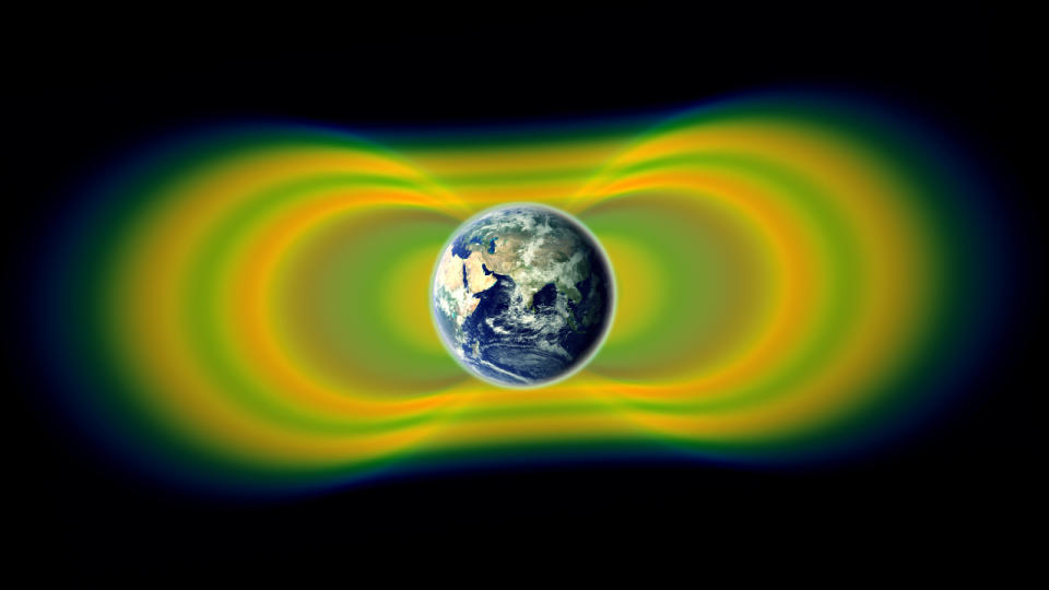 19. EARTH'S VAN ALLEN BELTS ARE MORE BIZARRE THAN EXPECTED